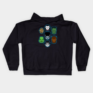 Monsters Kids Hoodie